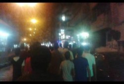 الشرقية: مسيرة ليلية لشباب الزقازيق ضمن فاعليات أسبوع العدالة 28 سبتمبر