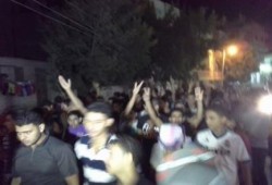 مسيرة شبابية بأبوكبير تطالب بالافراج عن المعتقلين