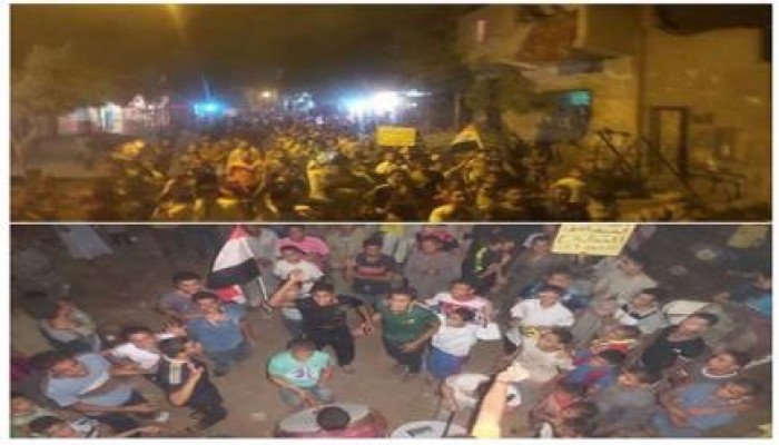 الجيزة: مسيرة ليلية حاشدة ضد الانقلاب تندد بسوء الأحوال المعيشية