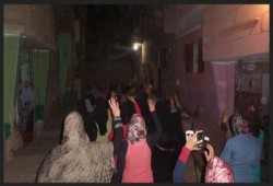 المنيا: مسيرة ببني مزار مناهضة للانقلاب ومنددة بسوء الاحوال المعيشية