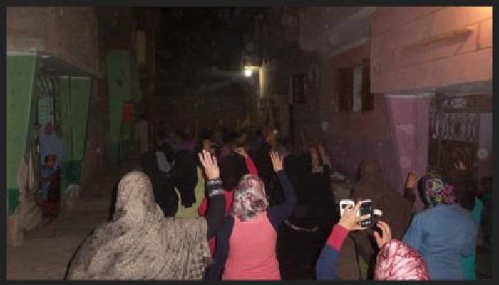 المنيا: مسيرة ببني مزار مناهضة للانقلاب ومنددة بسوء الاحوال المعيشية