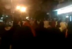 الغربية: مسيرة ليلية حاشدة بطنطا ضد السفاح (فيديو)