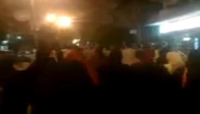 الغربية: مسيرة ليلية حاشدة بطنطا ضد السفاح (فيديو)