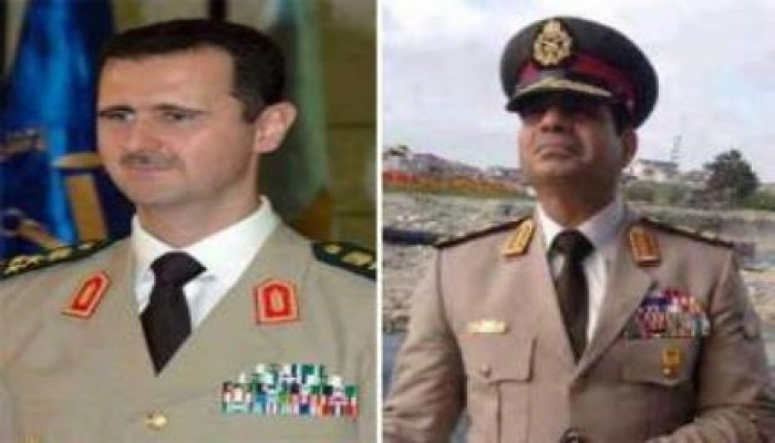 كاتب بريطانى: السيسي وعد بتحسين صورة "الأسد" لدى واشنطن