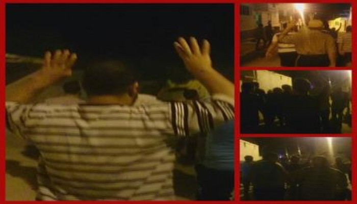 شمال سيناء: فعالية ليلية لرافضى الانقلاب العسكرى بالعريش