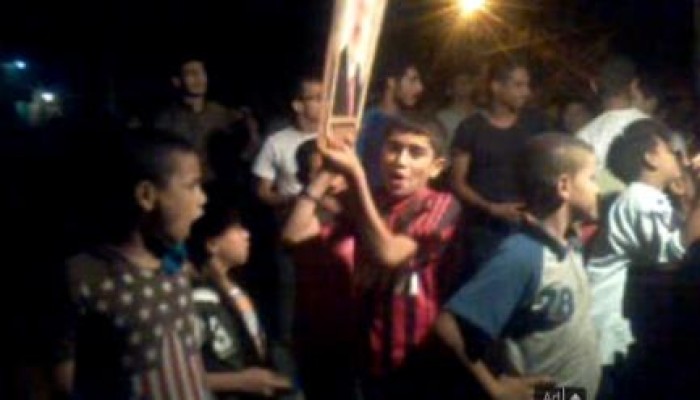 بث مباشر.. الجيزة.. مظاهرة ضد الانقلاب بجزاية للتنديد بقضاء العسكر