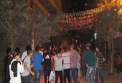 الشرقية.. فراشات ليلية لأولتراس نهضاوى ببلبيس للتنديد بالاعتقالات