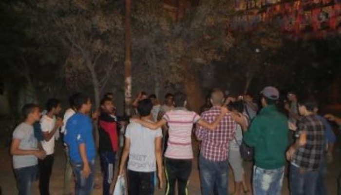 الشرقية: وقفة ليلية لاولتراس نهضاوي ببلبيس تندد بحملة الاعتقالات
