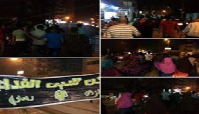 الدقهلية.. مسيرة ليلية ضد الانقلاب بـالمنصورة للمطالبة بالقصاص للشهداء