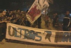 الشرقية: وقفة ليلية لشباب أبو حماد تجدد العهد علي استكمال النضال