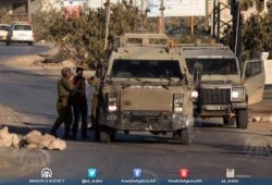 الجيش الصهيوني  يعتقل 10 فلسطينيين في الضفة الغربية