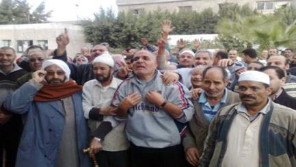 حالات إغماء بين عمال «النصر للحاصلات الزراعية» المضربين عن الطعام
