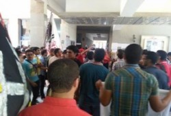 الشرقية: مسيرة لطلاب العاشر تندد باعتقال زملائهم في أسبوع "العدالة"