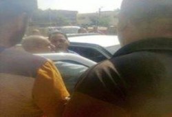 ضابط بالقوات المسلحة يعتدي على أمين شرطة بسبب "الرخص"