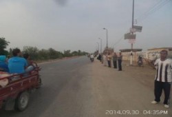 الشرقية: سلاسل بشرية بمسقط رأس الرئيس مرسي ضمن فاعليات أسبوع "العدالة"