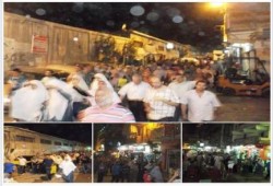 الإسكندرية: مسيرة ليلية حاشدة بالحضرة الجديدة للمطالبة بإسقاط الانقلاب