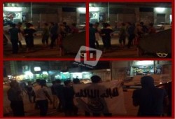 استمرار الفعاليات الرافضة للانقلاب العسكرى لطلاب ضد الانقلاب بالعريش