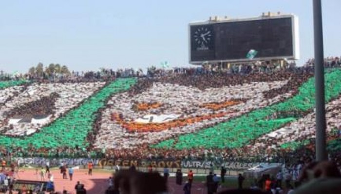 بالفيديو.. جماهير "الرجاء" المغربي يهتفون لــ"داعش"