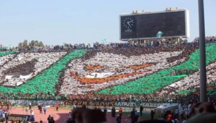 بالفيديو.. جماهير "الرجاء" المغربي يهتفون لــ"داعش"