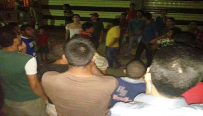 الدقهلية: وقفة لشباب وعفاريت ضد الانقلاب بقرية منية سندوب