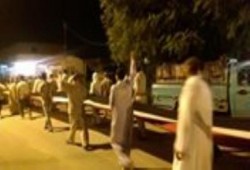 المنوفية: مسيرة ليلية بالخطاطبة مناهضة للانقلاب العسكرى