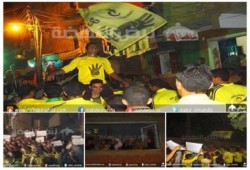 الجيزة: مسيرتان حاشدتان بقريتى منشية رضوان ونكلا فى مواجهة قوات العسكر