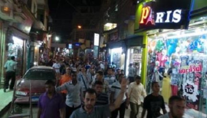 الفيوم: 6 تظاهرات ليلية بمدينة الفيوم ومراكزها تطالب برحيل العسكر