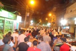 ثوار بنى سويف يتحدون مليشيات الانقلاب بمسيرة ليلية مناهضة للانقلاب العسكرى