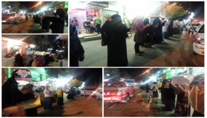 المنيا: مسيرة ليلية لحرائر ملوى فى أسبوع العدالة