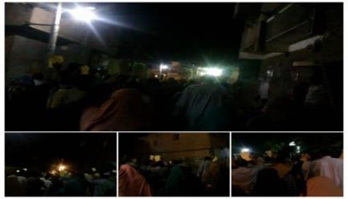 أسوان: مسيرة بكوم أمبو تهتف بإسقاط الانقلاب وإعدام السفاح