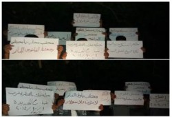 الإسماعيلية: مواطنو القنطرة غرب يهتفون: "محلب يا محتاس رجعتنا لفانوس الجاز"