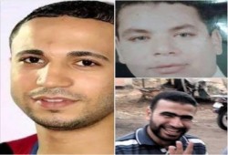 إختفاء ثلاثه من أهالي ‫الدقهلية‬ بعد إعتقالهم منذ 5 أيام من قبل الداخلية