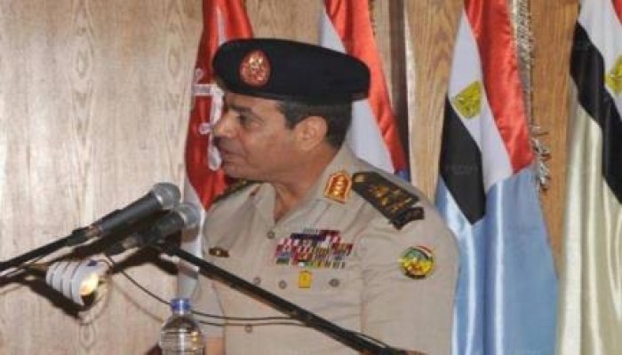 اضحك مع الخائن .. قائد الانقلاب: "حد كبير أوي في أمريكا قالي الشعب بيدعمك"