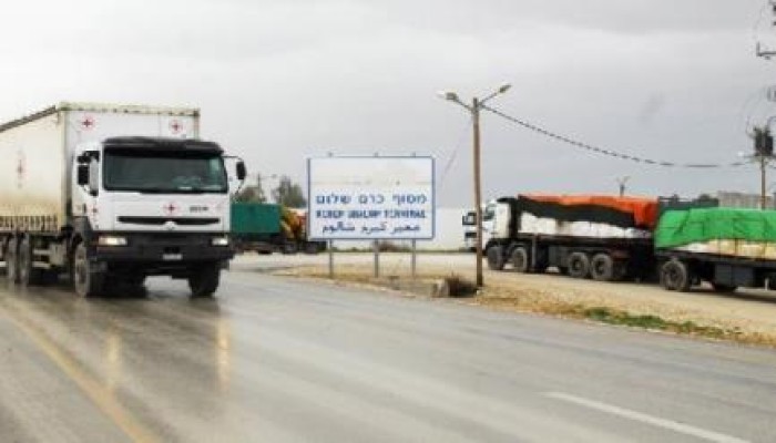 غرفة غزة التجارية: الوارد إلينا لا يشكل إلا 25% من احتياجاتنا