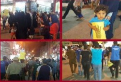 فعالية مسائية لرافضى الانقلاب العسكرى بمدينة العريش