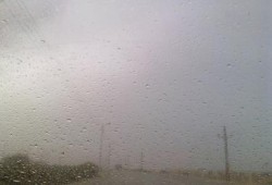 أمطار الخير تهطل على سيناء قبيل عيد الأضحى المبارك
