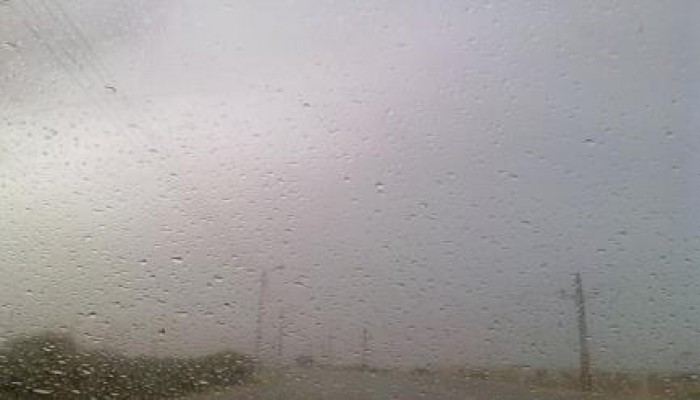 أمطار الخير تهطل على سيناء قبيل عيد الأضحى المبارك