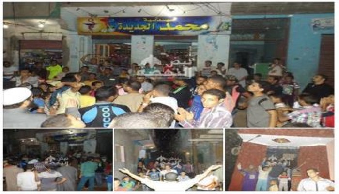 الجيزة: أحرار العياط يحيون ليلة ثورية بهتافات يسقط حكم العسكر