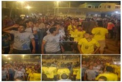 الجيزة: شباب أم دينار يحتفلون يطالبون بالإفراج عن المعتقلين في مسيرة ليلية حاشدة