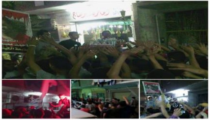 إمبابة تنتفض وثوارها يجتمعون تحت شعار "كلنا واحد"