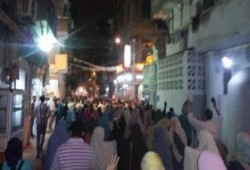 الإسكندرية: 4 مظاهرات ليلية تطالب بإسقاط الانقلاب