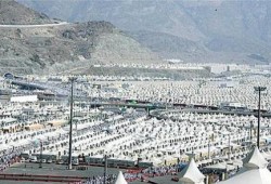 الاستعداد لمشعر منى.. والشريم إمام جمعة عرفة وصلاة العيد