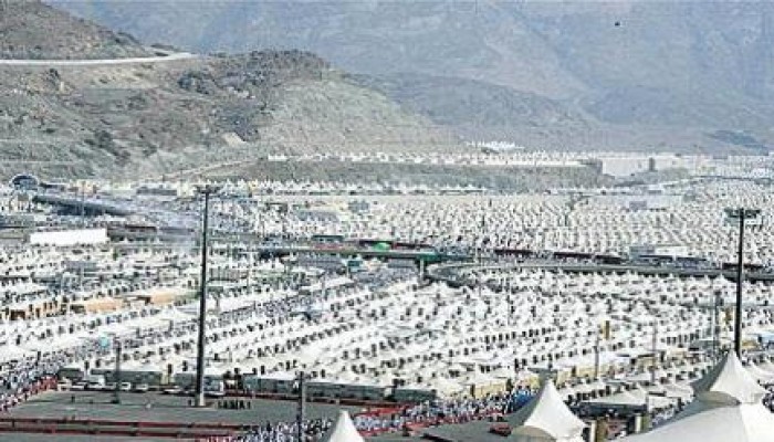 الاستعداد لمشعر منى.. والشريم إمام جمعة عرفة وصلاة العيد