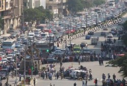 انفجار قنبلة أمام مبني محافظة الغربية والعثور علي أخري  وتورط أفراد الأمن في الحادث