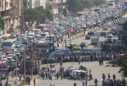 انفجار قنبلة أمام مبني محافظة الغربية والعثور علي أخري  وتورط أفراد الأمن في الحادث