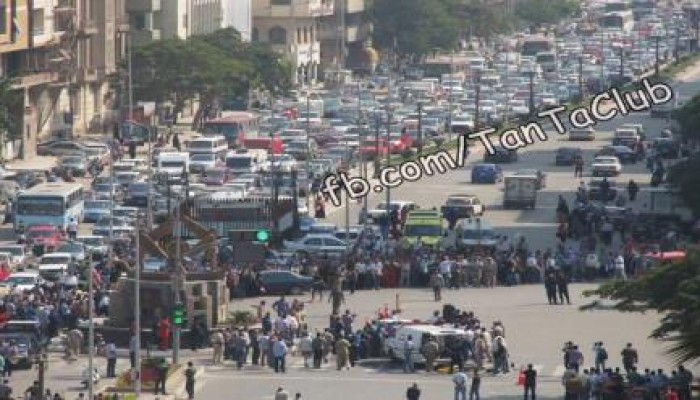 انفجار قنبلة أمام مبني محافظة الغربية والعثور علي أخري  وتورط أفراد الأمن في الحادث