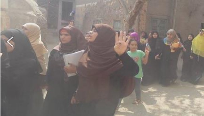 مسيرة لفرسان رابعة بالمهدية تندد بانتهاكات أمن العسكر