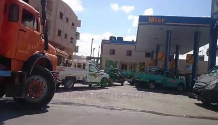 استمرار نقص المواد البترولية بمدن ومراكز شمال سيناء لليوم الثالث على التوالى
