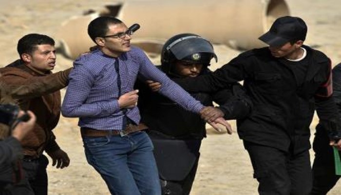 بني سويف: 22 بوكس شرطة لإعتقال 3 من رافضي الإنقلاب بببا