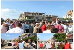 البحيرة: مسيرة لـ"ثوار أبو المطامير" تنديدًا بفشل الانقلاب